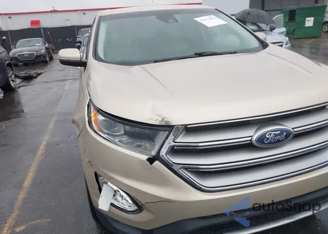 2018 Ford Edge Titanium из США, поврежденный, VIN 2FMPK3K96JBB61602